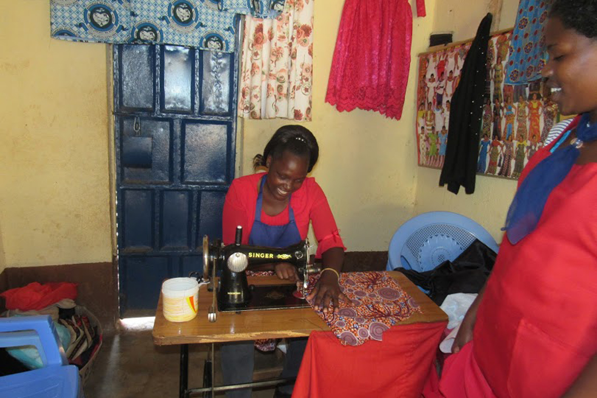 Education enables girls and young women to establish their own businesses